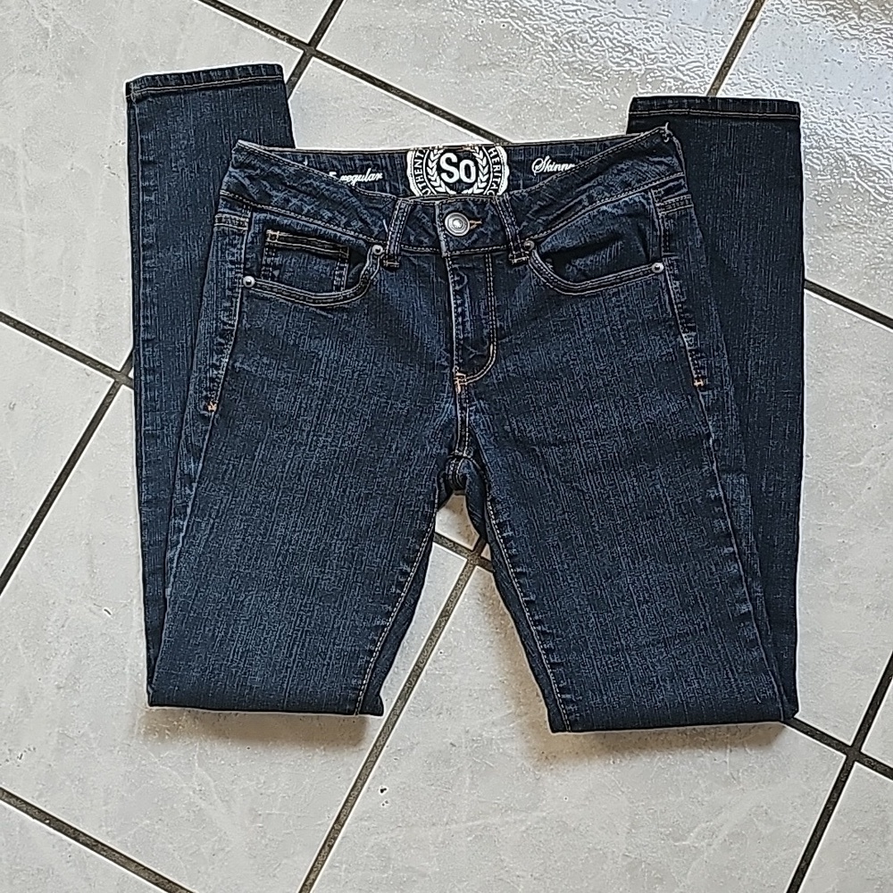 SO skinny jeans size 5 regular